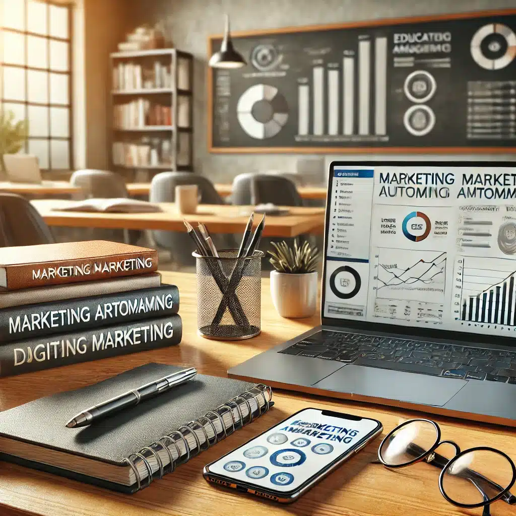 automatización marketing academias